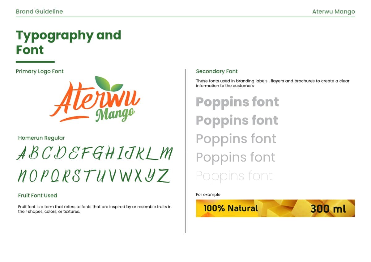 Brand Guideline Library — Aterwu