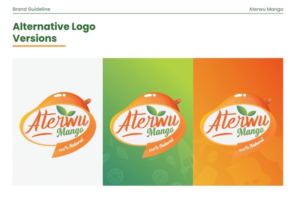Brand Guideline Library — Aterwu