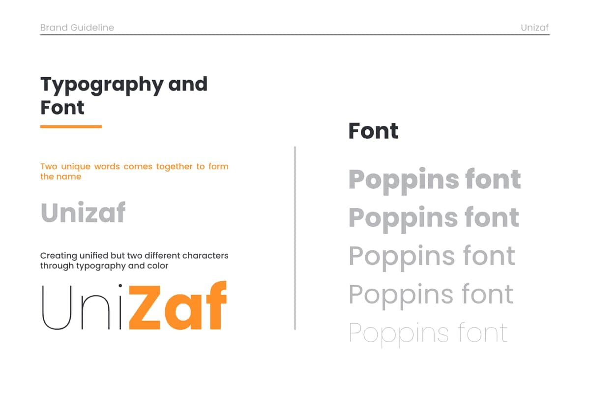 Brand Guideline Library — Brand guideline