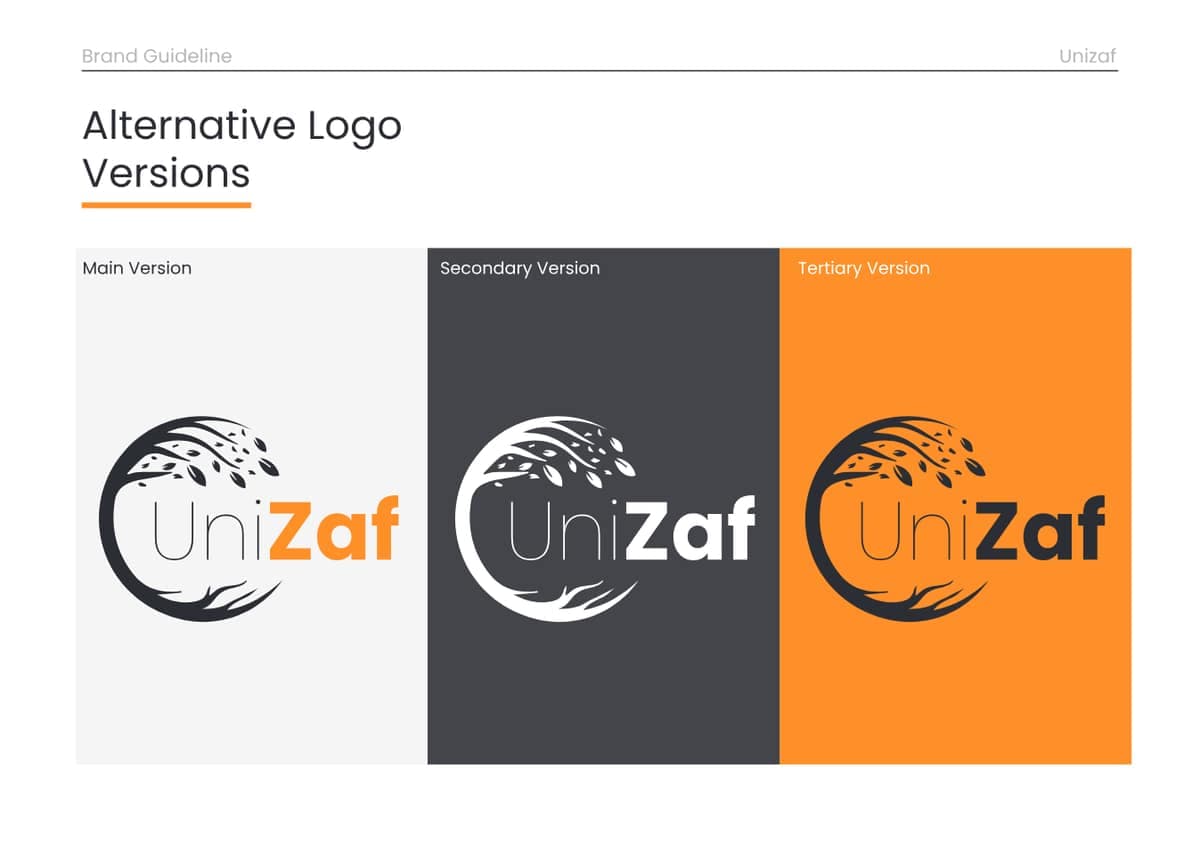 Brand Guideline Library — Brand guideline