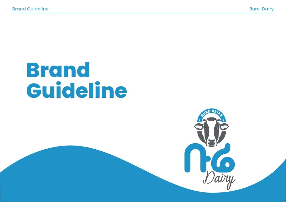 Brand Guideline Library — Bure