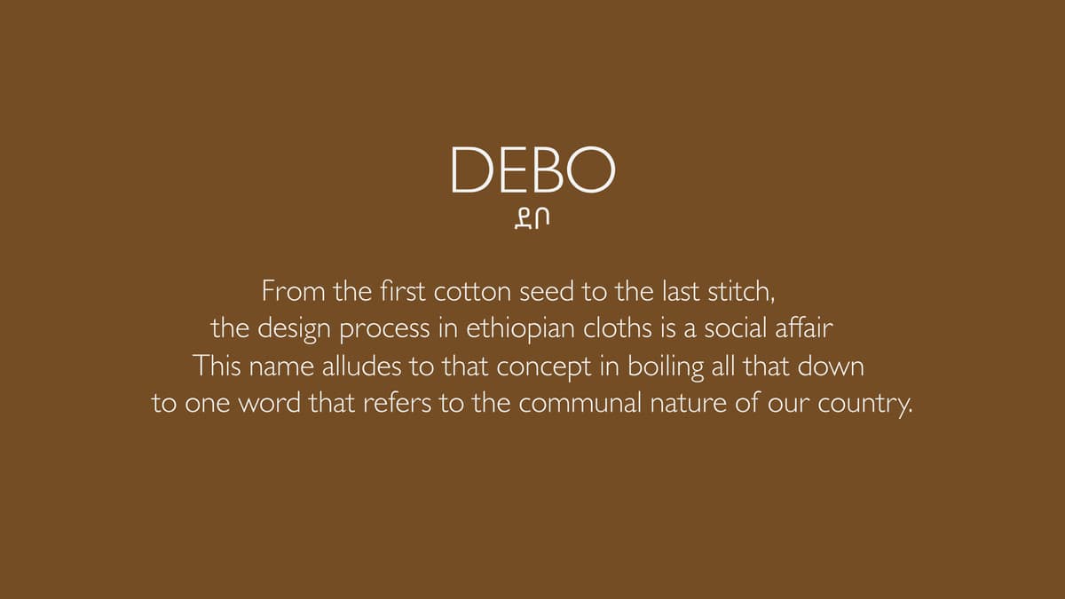 Brand Guideline Library — Garment name proposal