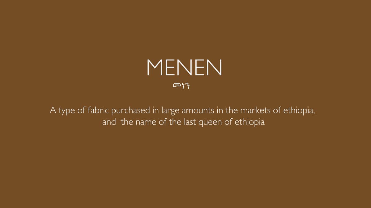 Brand Guideline Library — Garment name proposal