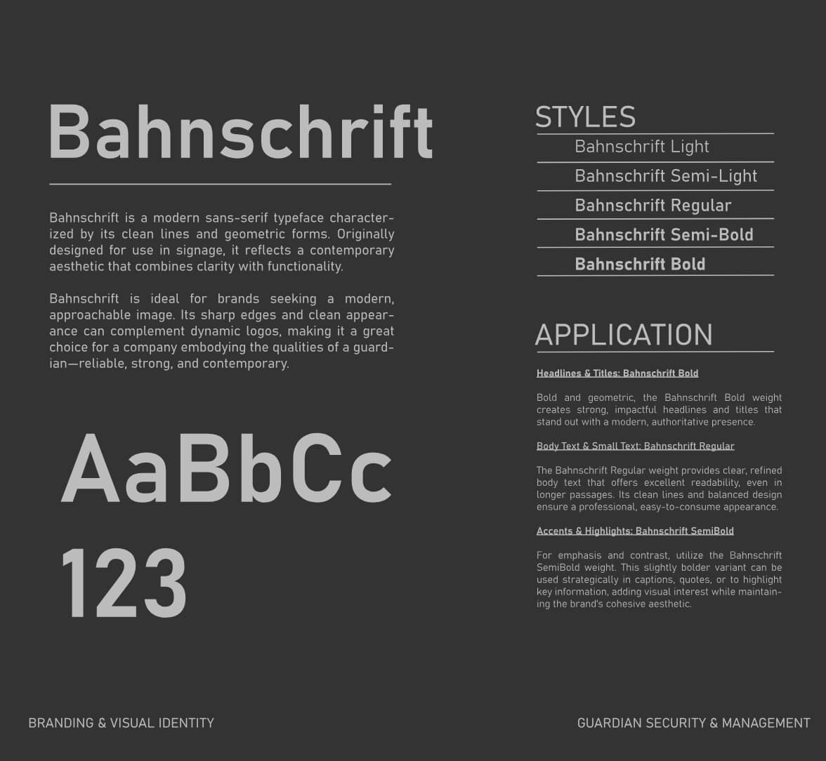 Brand Guideline Library — GSM