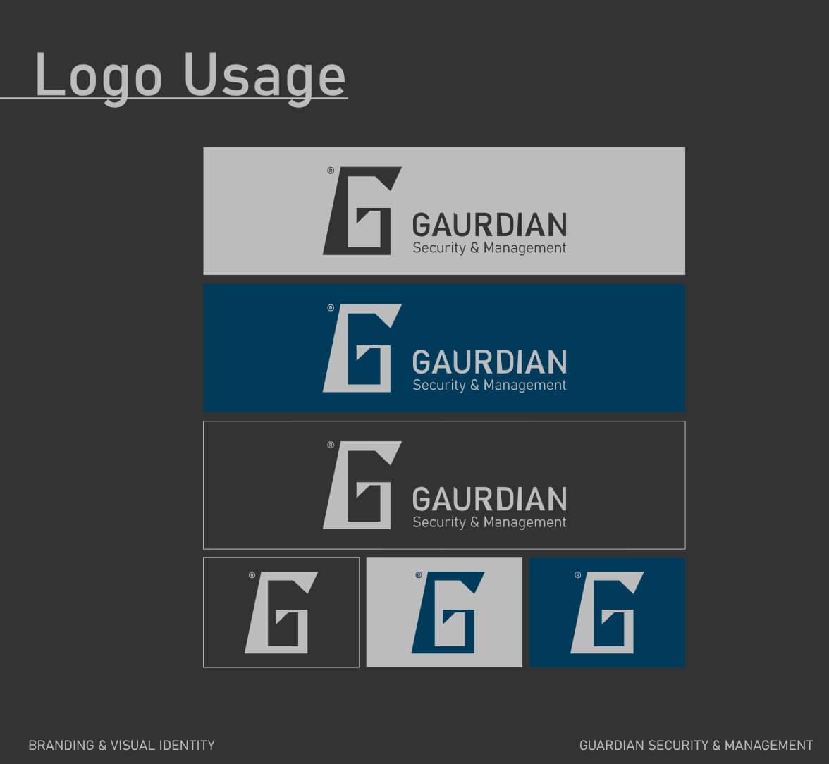 Brand Guideline Library — GSM