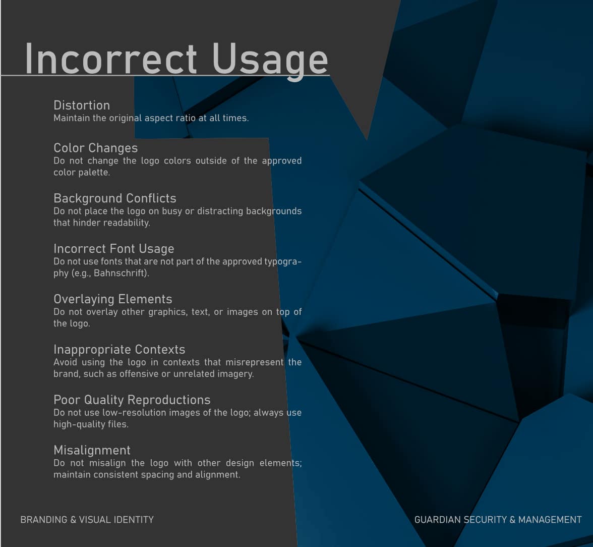 Brand Guideline Library — GSM