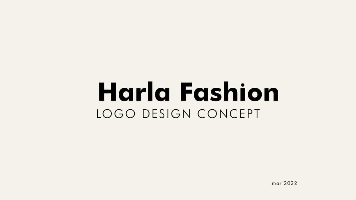 Brand Guideline Library — Harla
