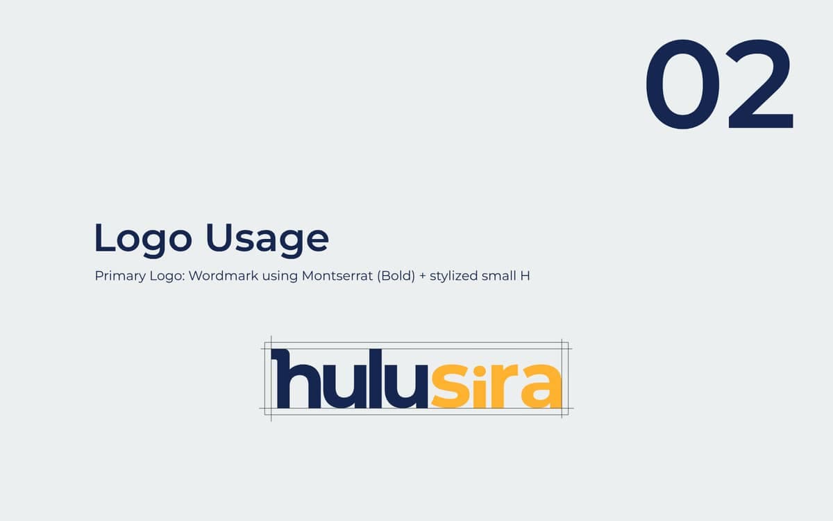 Brand Guideline Library — Hulu Sira