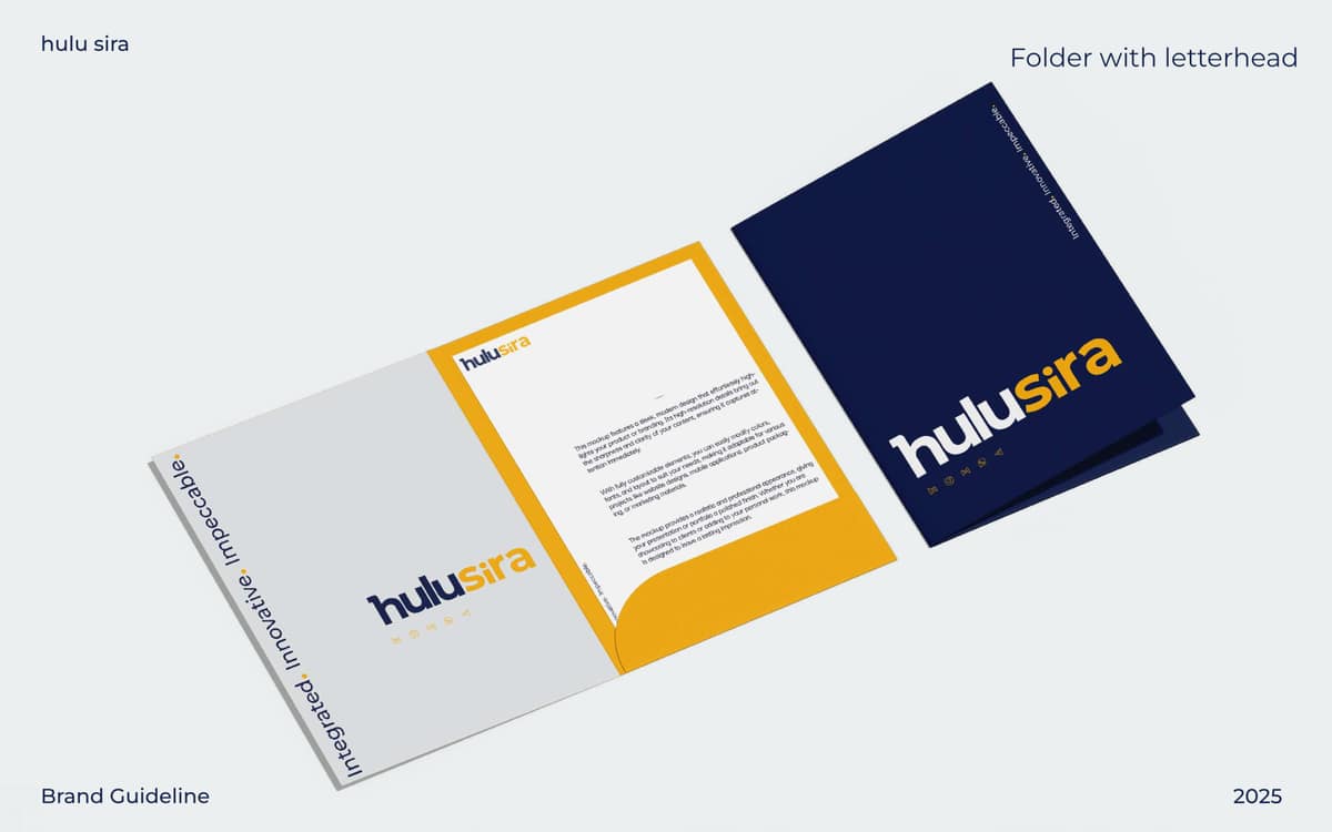 Brand Guideline Library — Hulu Sira