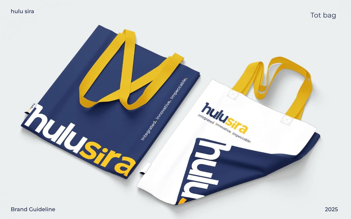 Brand Guideline Library — Hulu Sira
