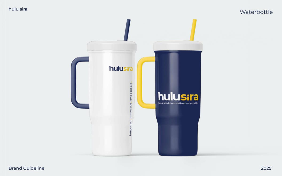 Brand Guideline Library — Hulu Sira