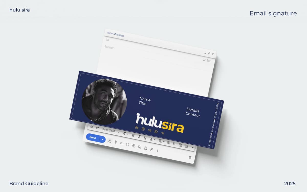 Brand Guideline Library — Hulu Sira