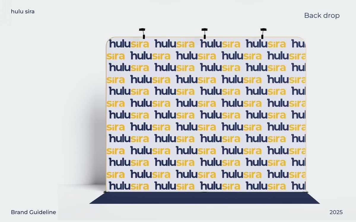 Brand Guideline Library — Hulu Sira