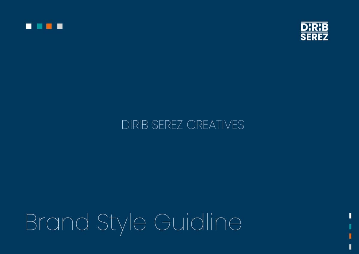 Brand Guideline Library — Mini brand guideline