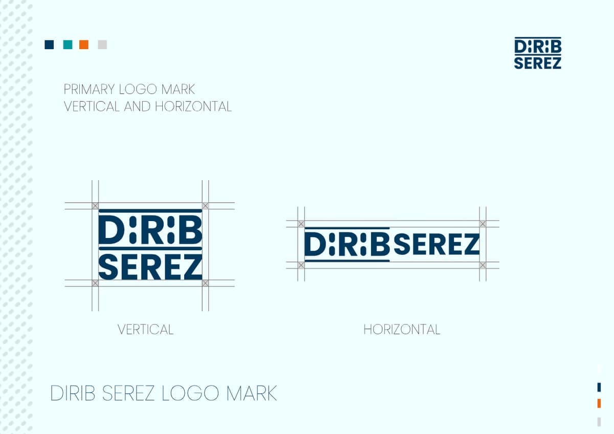 Brand Guideline Library — Mini brand guideline