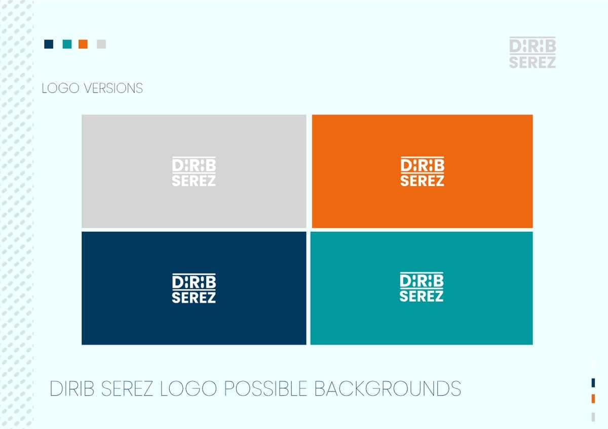 Brand Guideline Library — Mini brand guideline