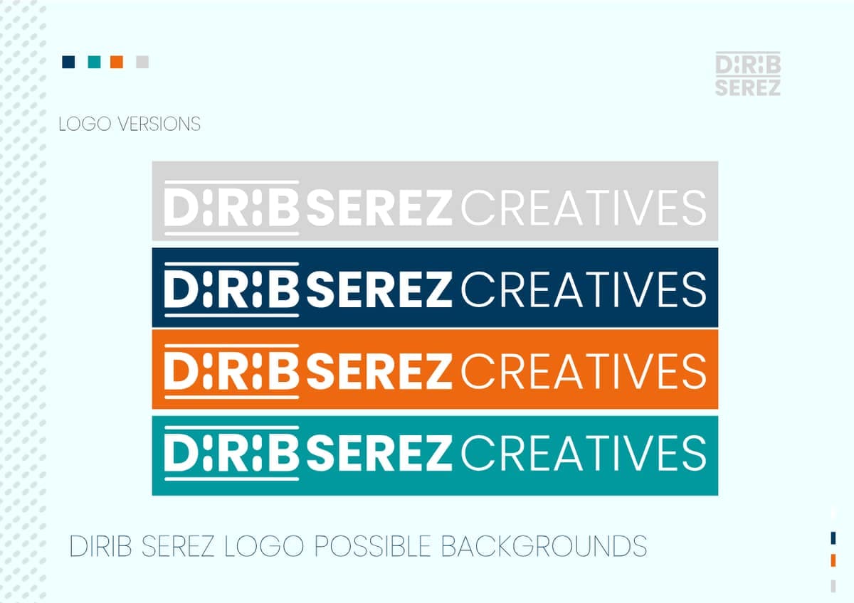 Brand Guideline Library — Mini brand guideline