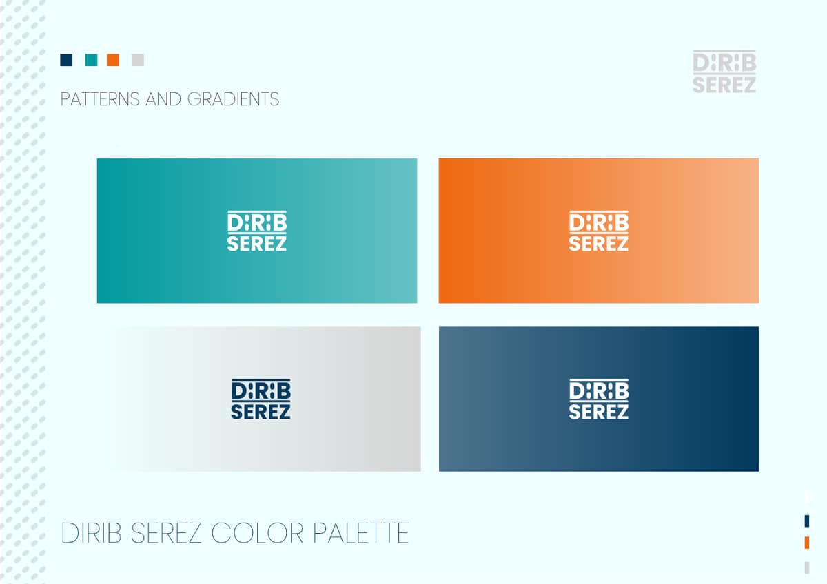 Brand Guideline Library — Mini brand guideline