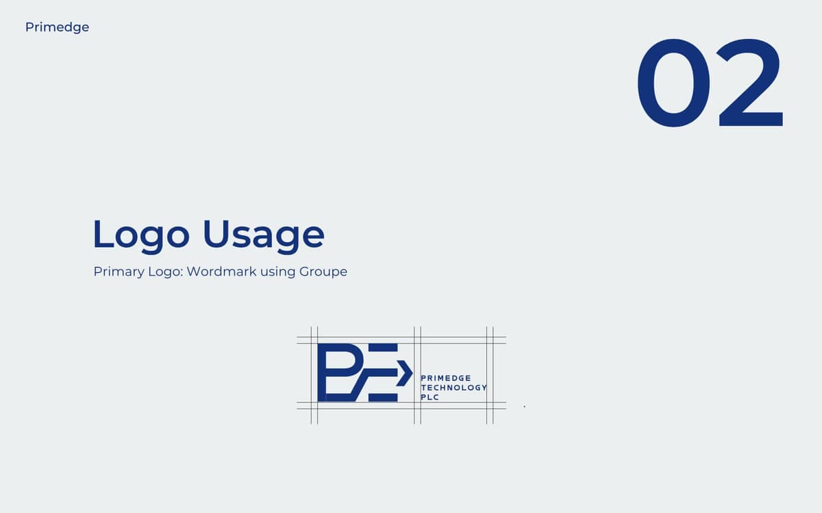 Brand Guideline Library — Primedge