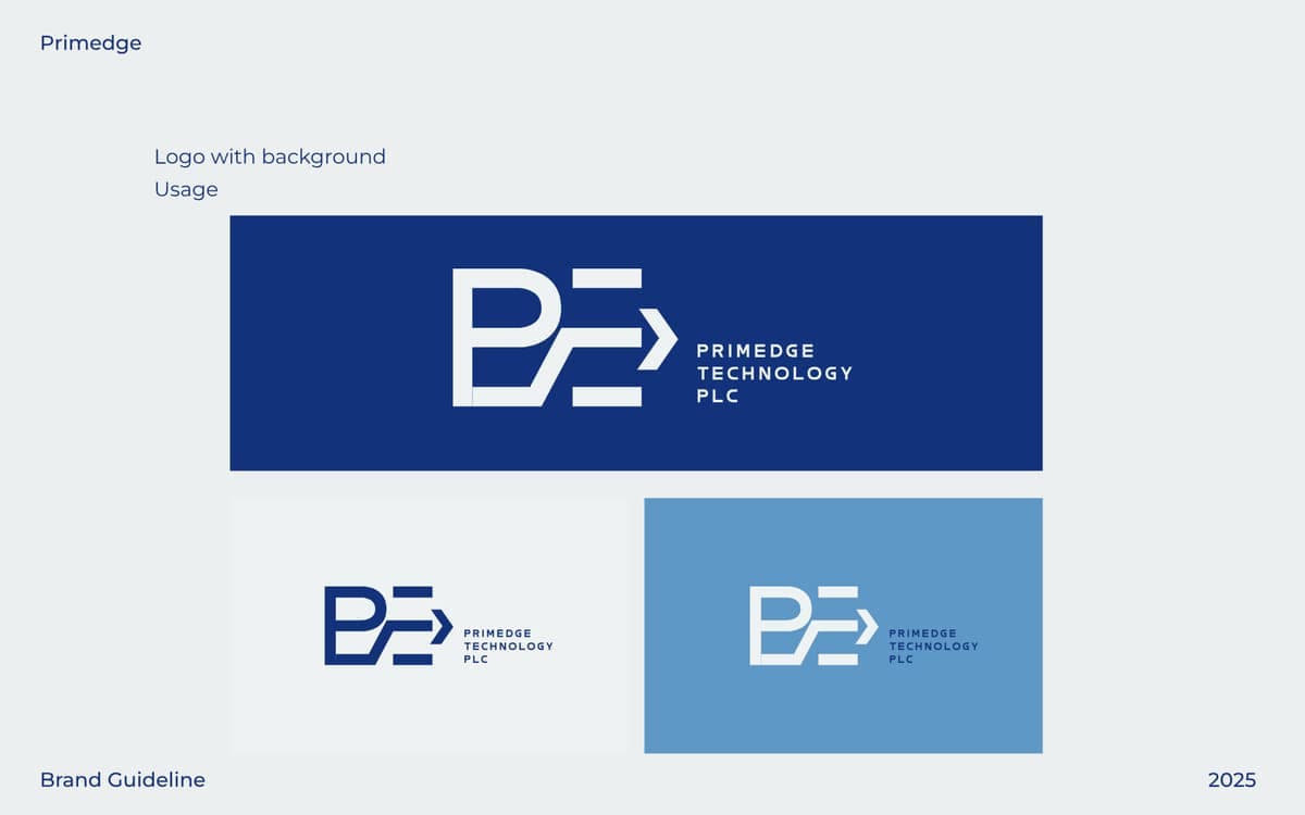 Brand Guideline Library — Primedge