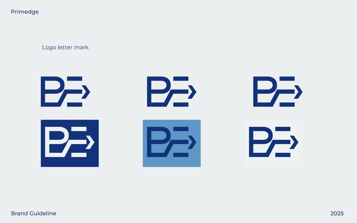 Brand Guideline Library — Primedge