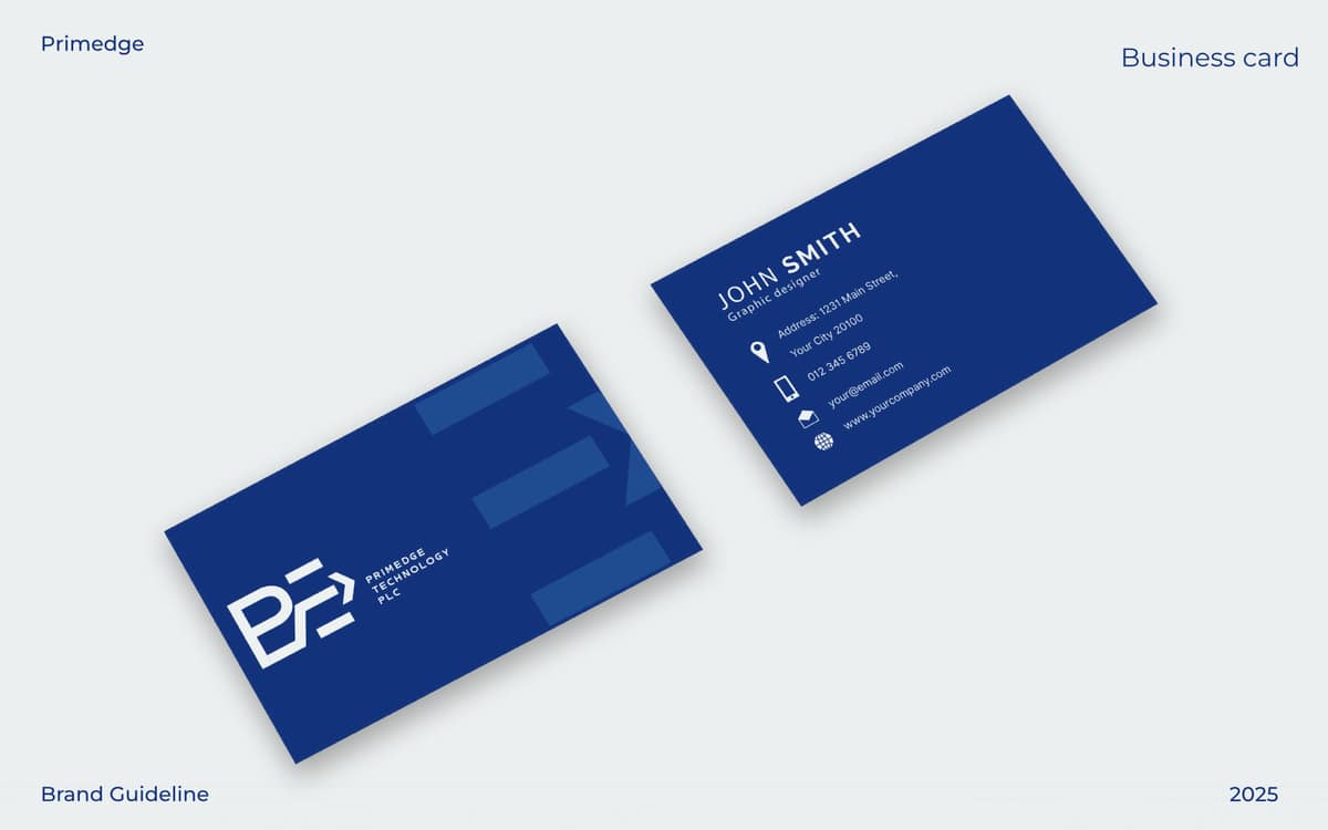 Brand Guideline Library — Primedge