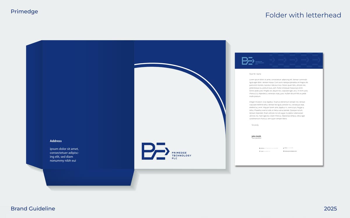 Brand Guideline Library — Primedge