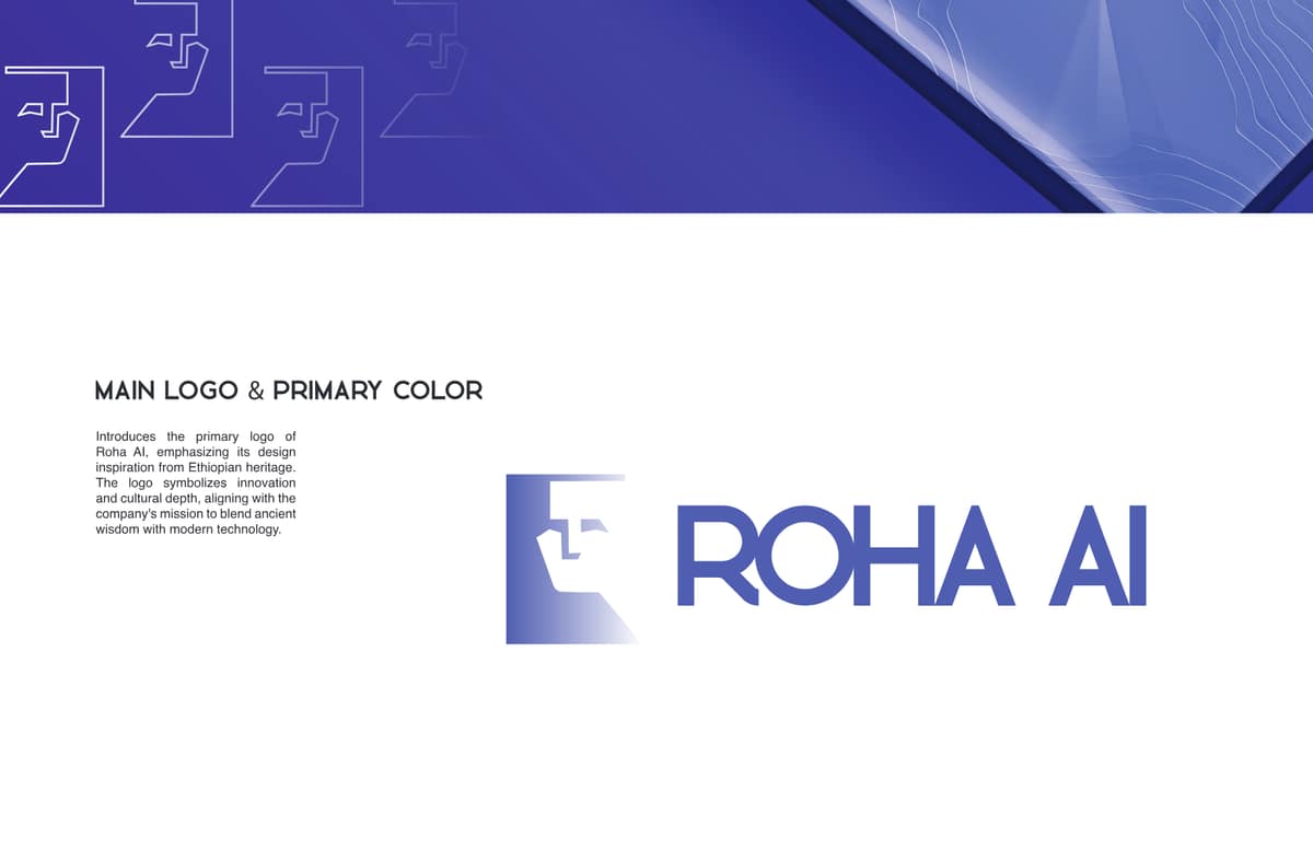 Brand Guideline Library — Roha