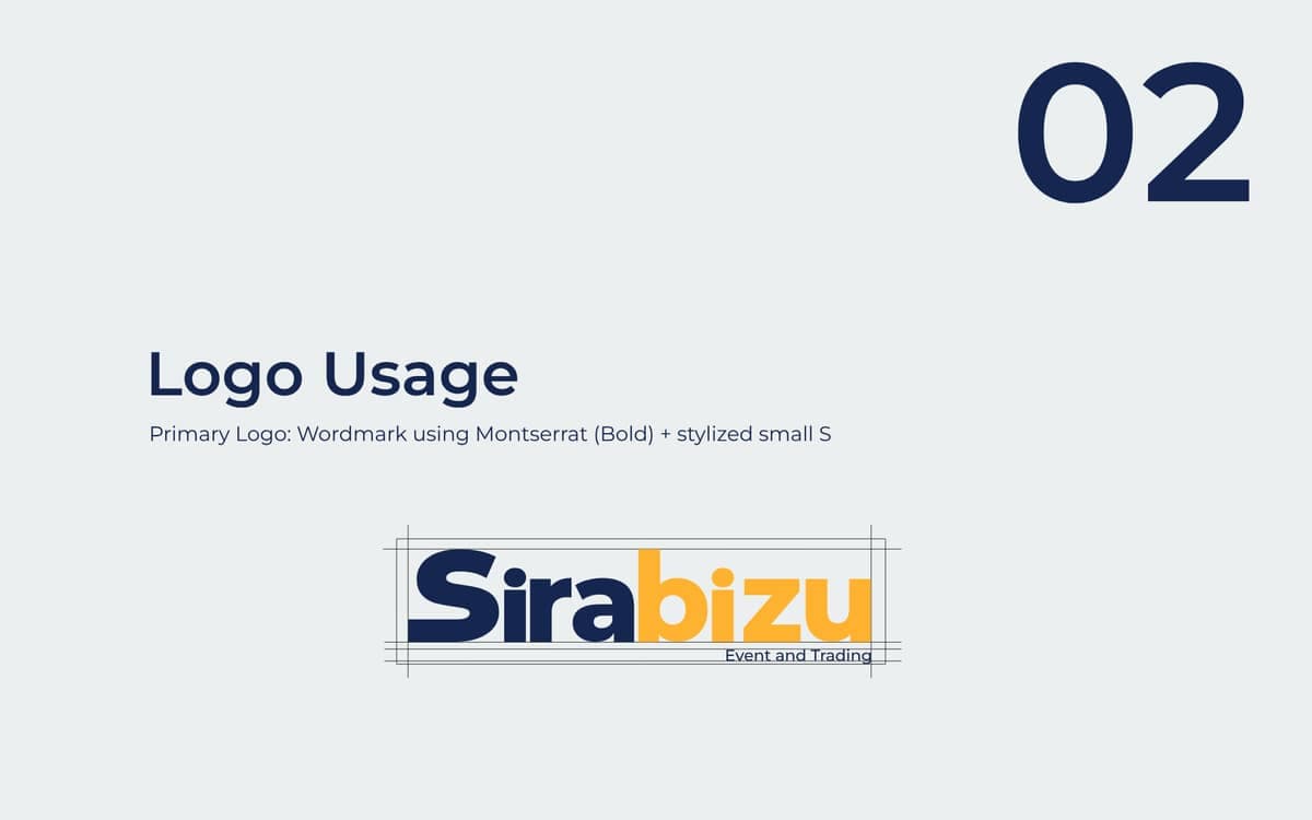 Brand Guideline Library — Sira Bizu