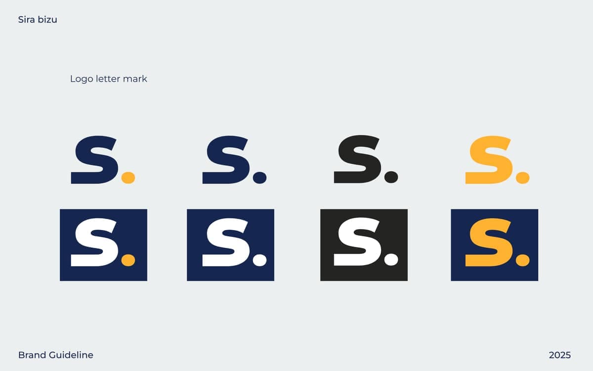 Brand Guideline Library — Sira Bizu