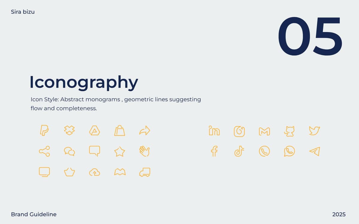 Brand Guideline Library — Sira Bizu
