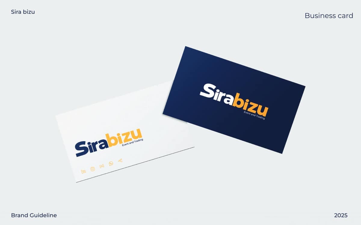Brand Guideline Library — Sira Bizu