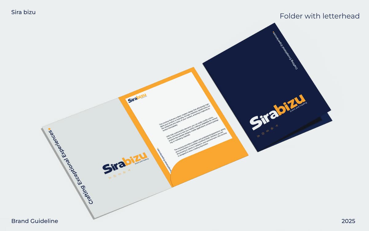 Brand Guideline Library — Sira Bizu