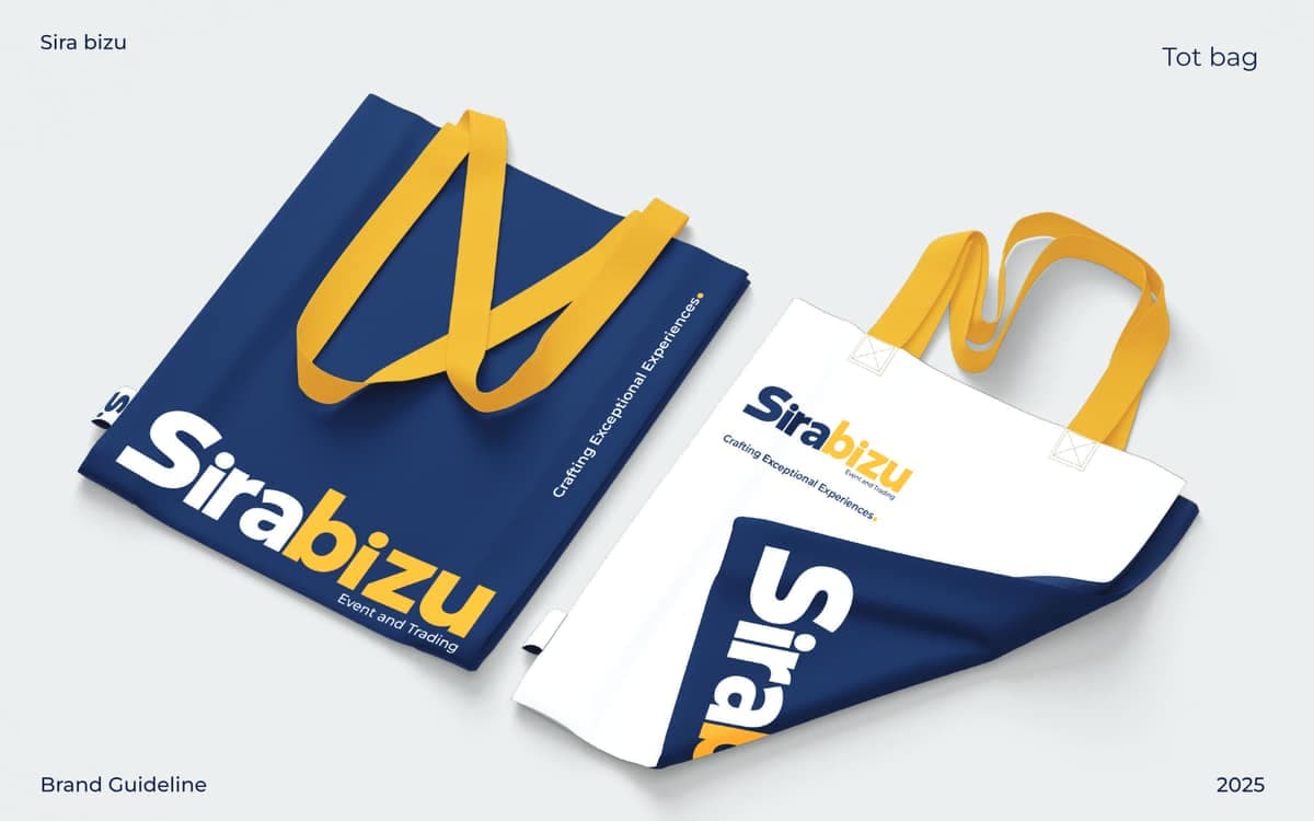 Brand Guideline Library — Sira Bizu