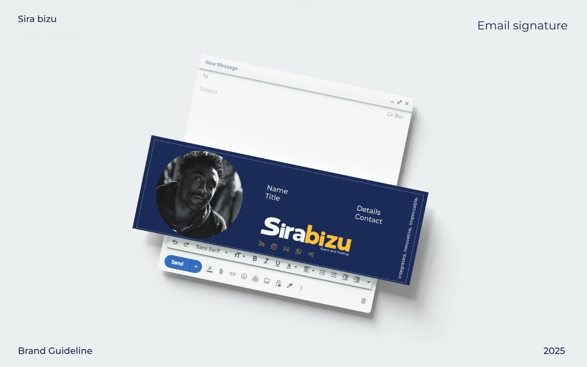 Brand Guideline Library — Sira Bizu