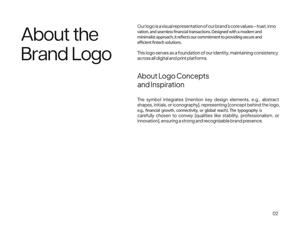 Brand Guideline Library — Vitabirr
