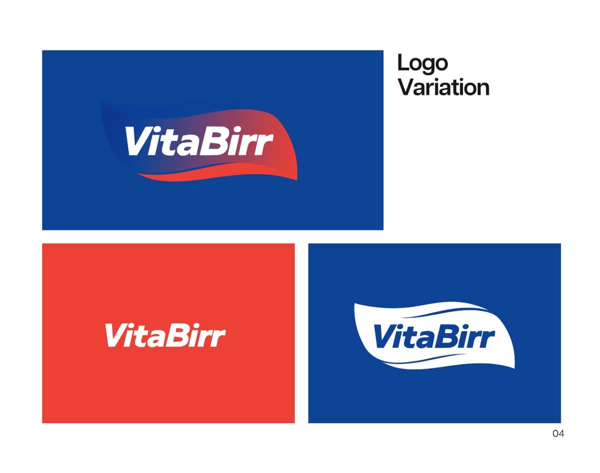 Brand Guideline Library — Vitabirr