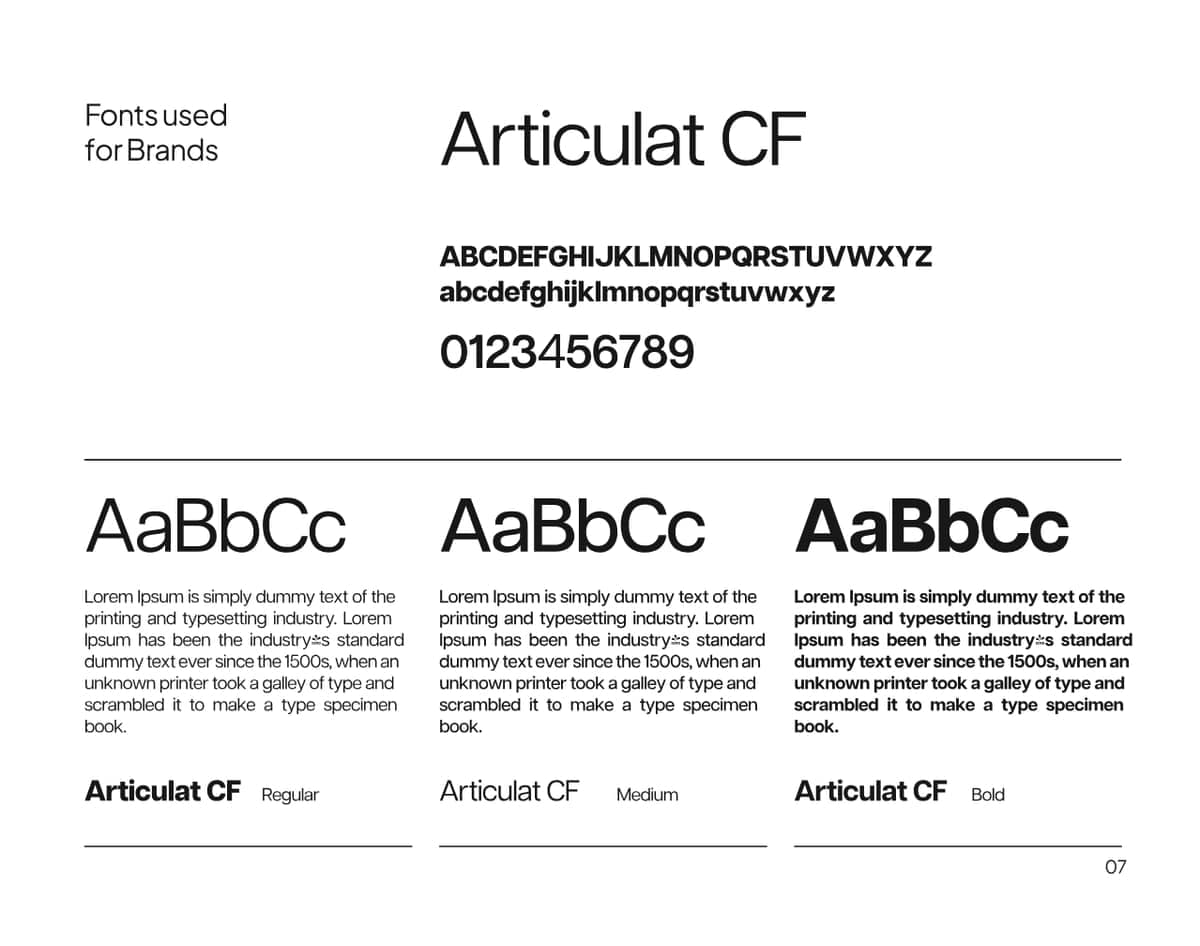 Brand Guideline Library — Vitabirr