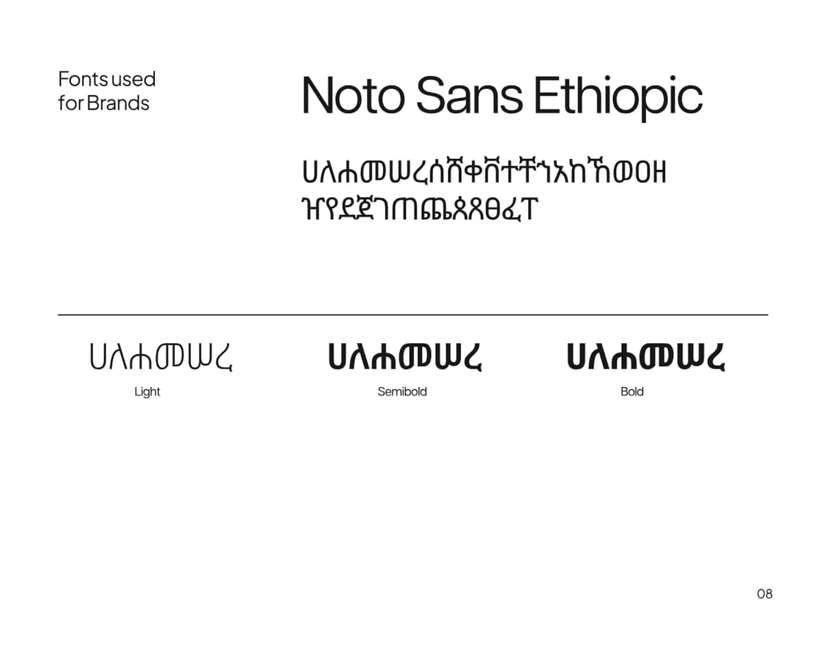 Brand Guideline Library — Vitabirr