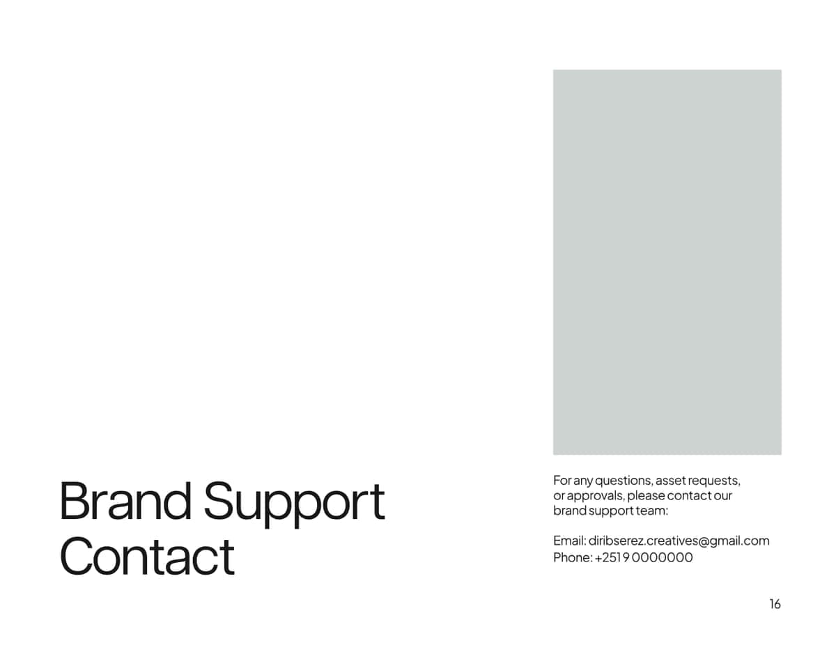 Brand Guideline Library — Vitabirr