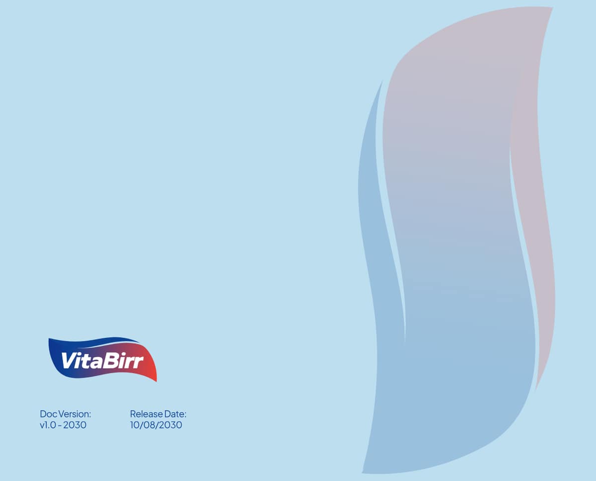 Brand Guideline Library — Vitabirr