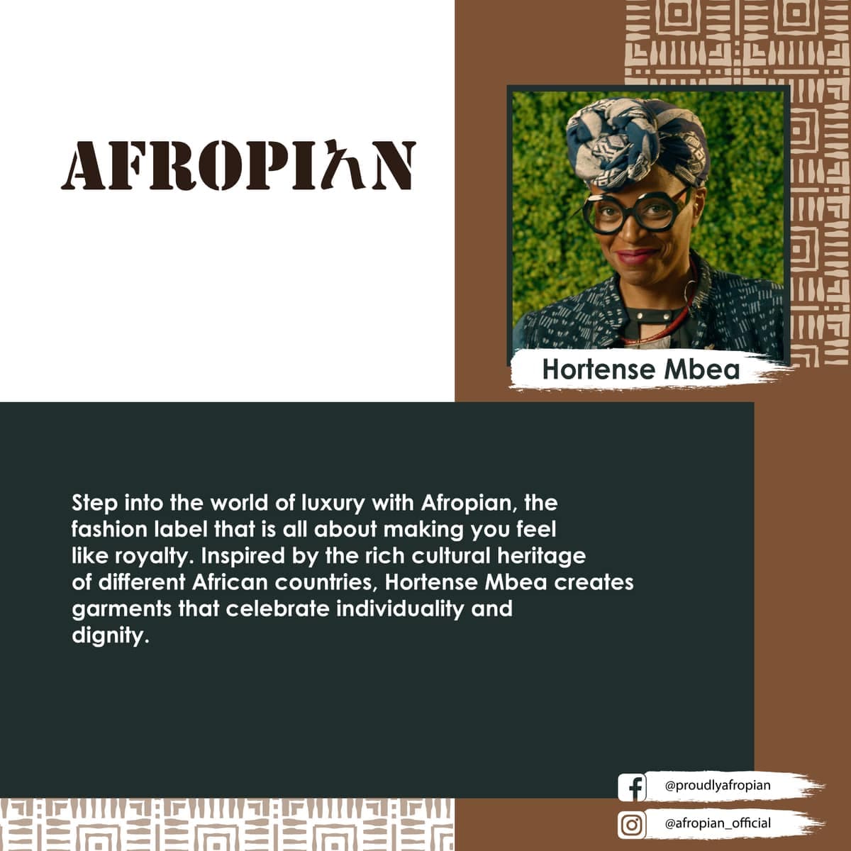 Creative DNA Post System — Afropian