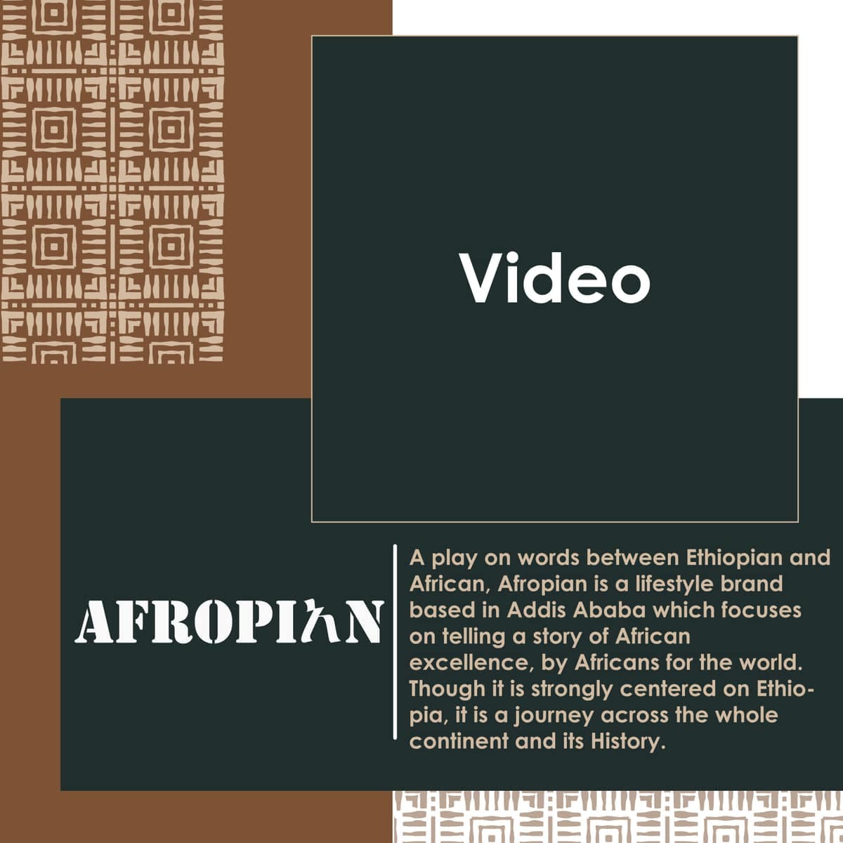 Creative DNA Post System — Afropian