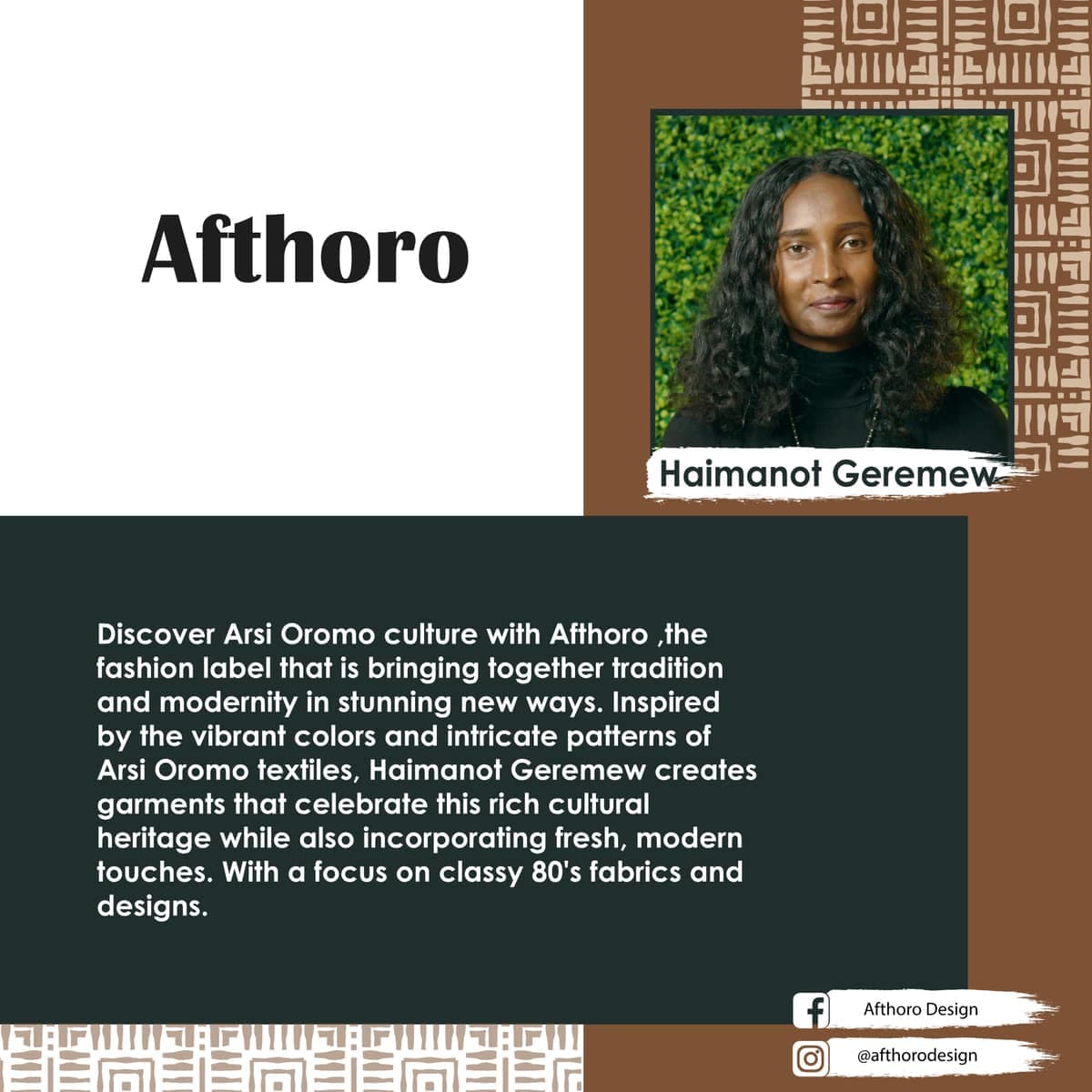 Creative DNA Post System — Afthoro