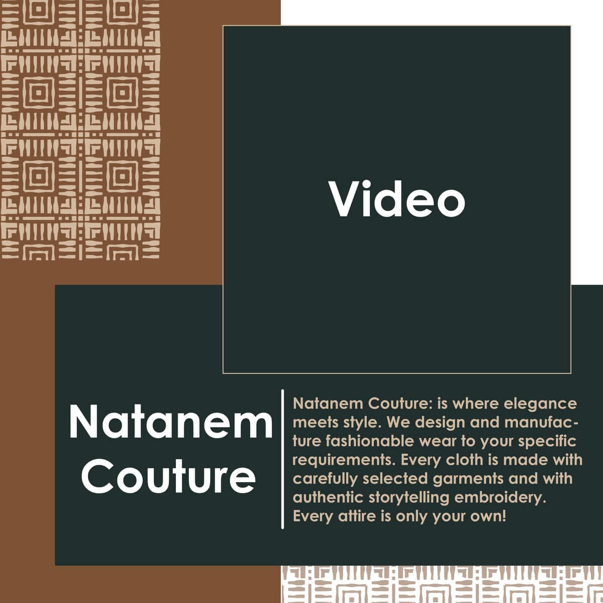 Creative DNA Post System — Natanem Couture