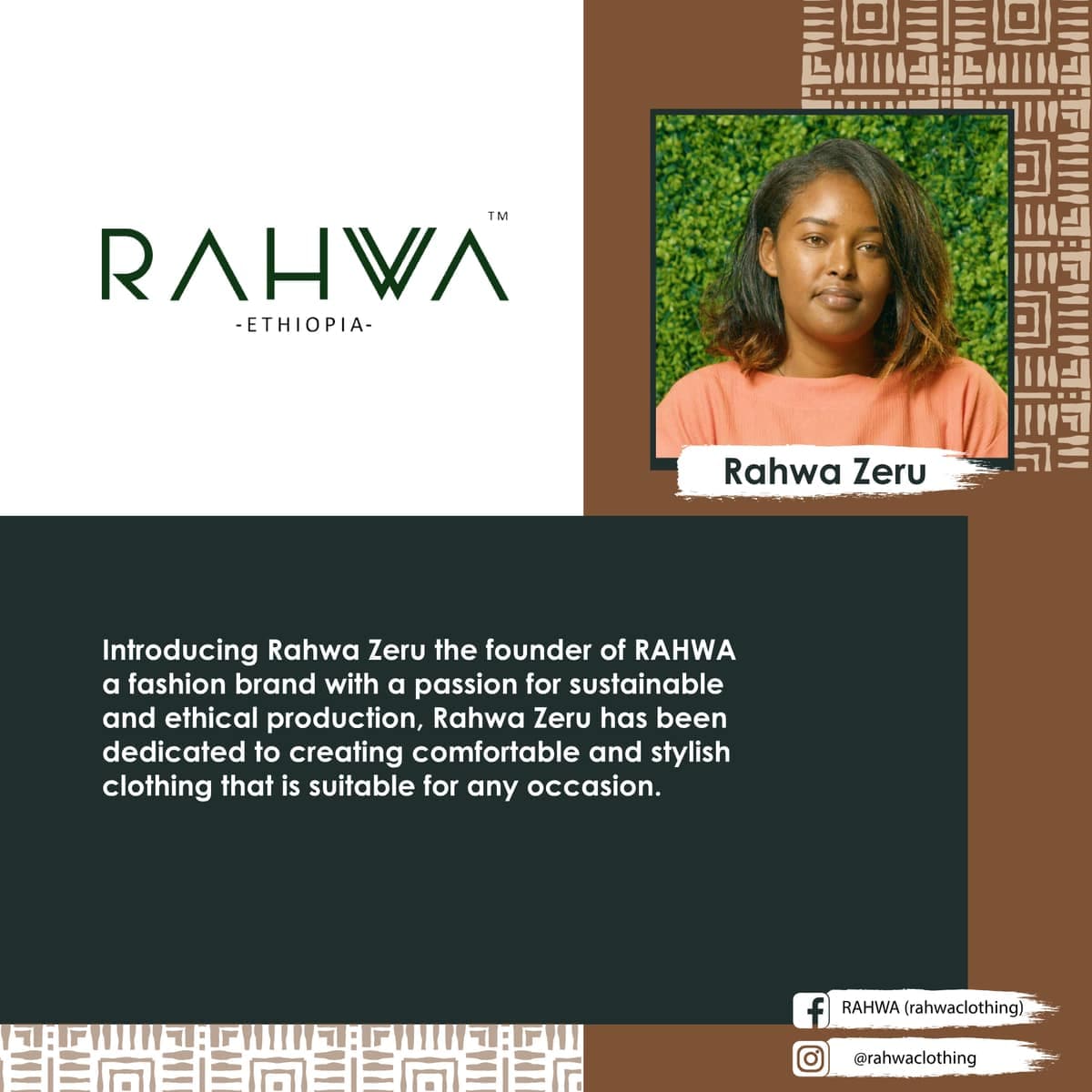 Creative DNA Post System — Rahwa