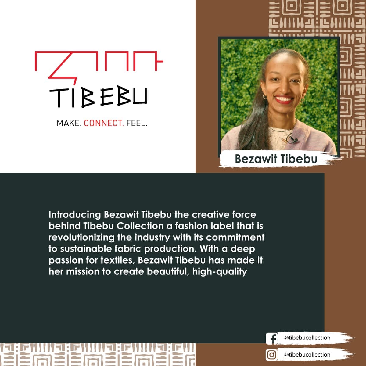 Creative DNA Post System — Tibebu Collection