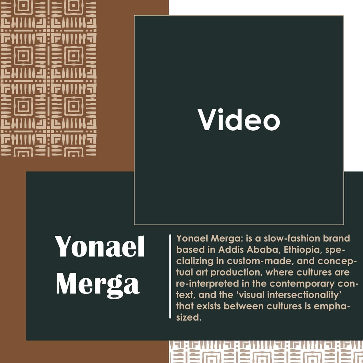 Creative DNA Post System — Yonael Merga